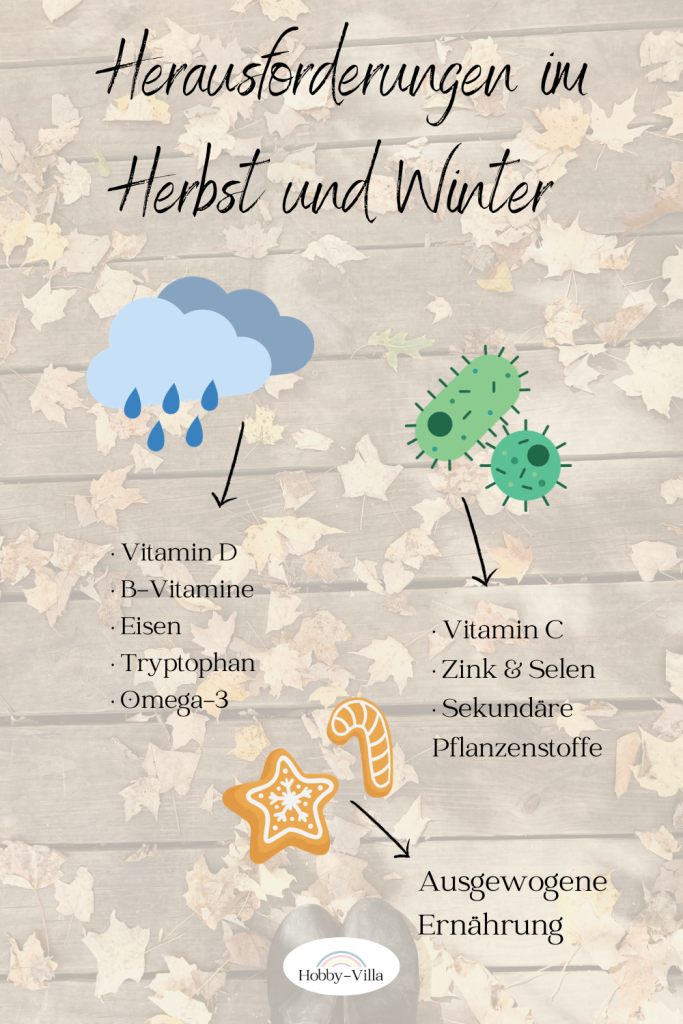 Welche Nährstoffe du im Herbst und Winter brauchst