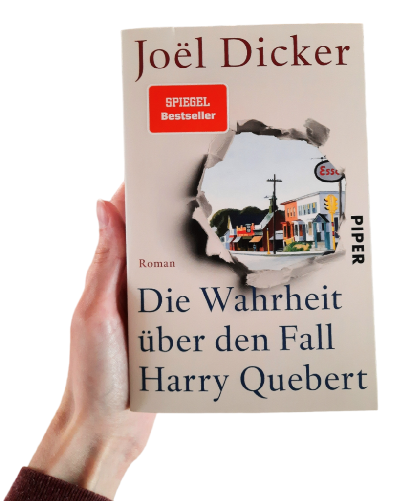 Die Wahrheit über den Fall Harry Quebert Buch Rezension