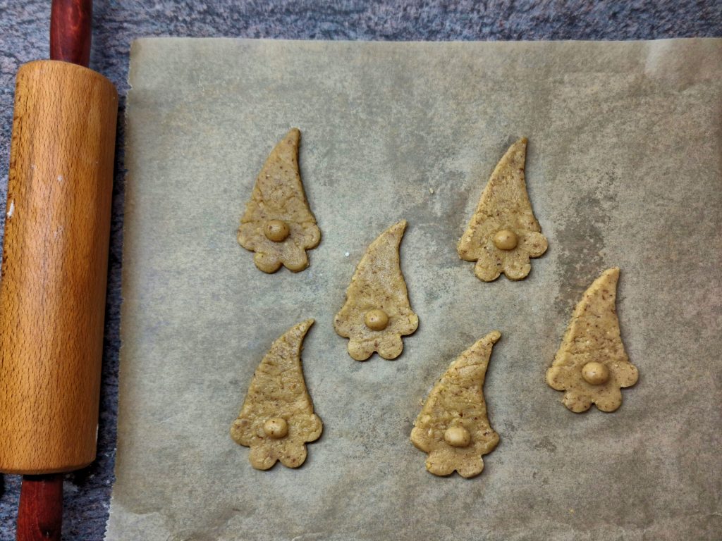 Besondere Weihnachtsplätzchen backen und verzieren Wichtelkekse