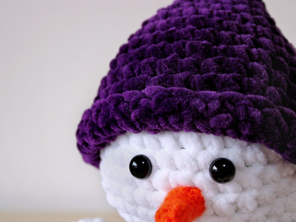 Schneemann häkeln Amigurumi