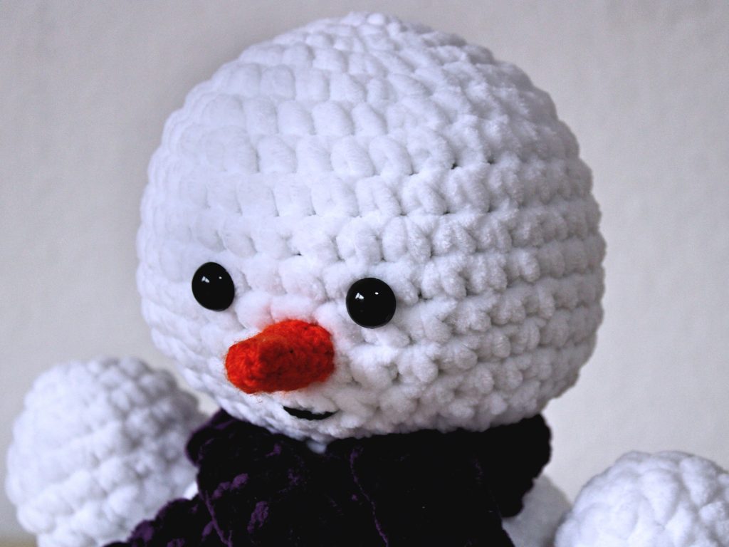 Schneemann häkeln Amigurumi