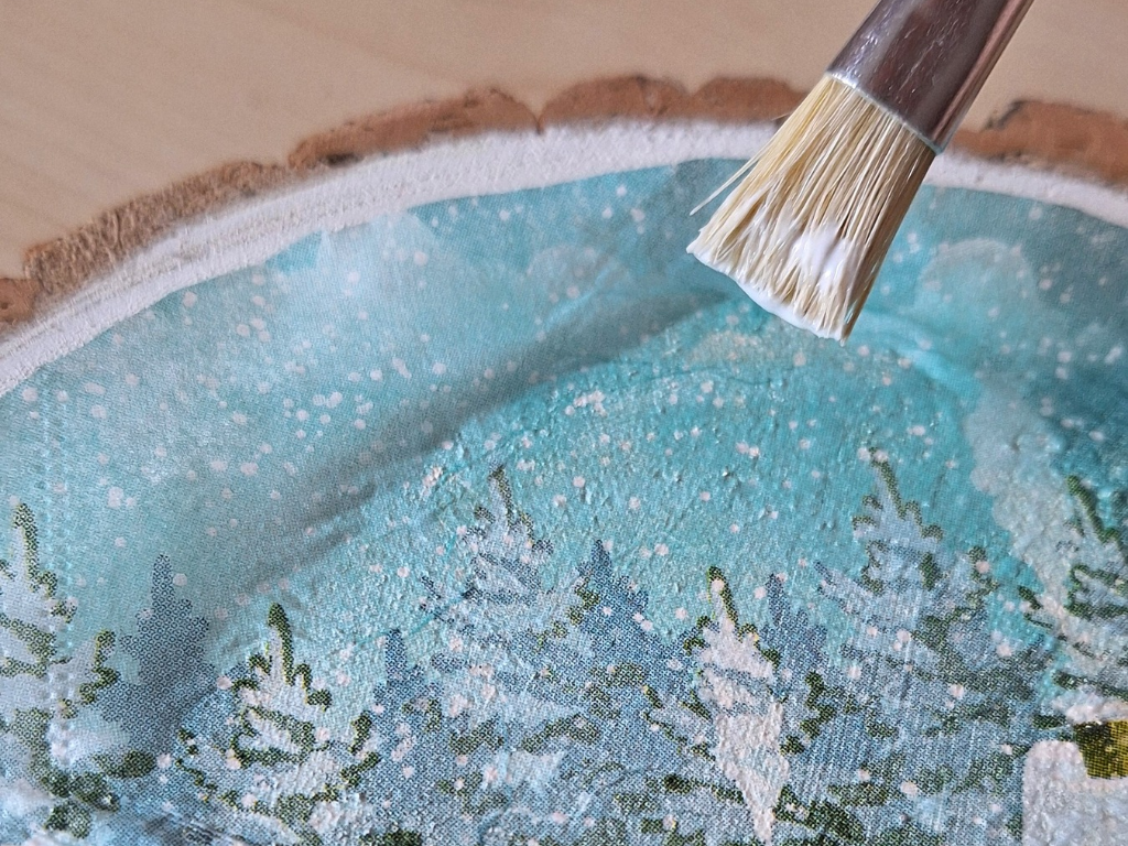 Basteln mit baumscheiben