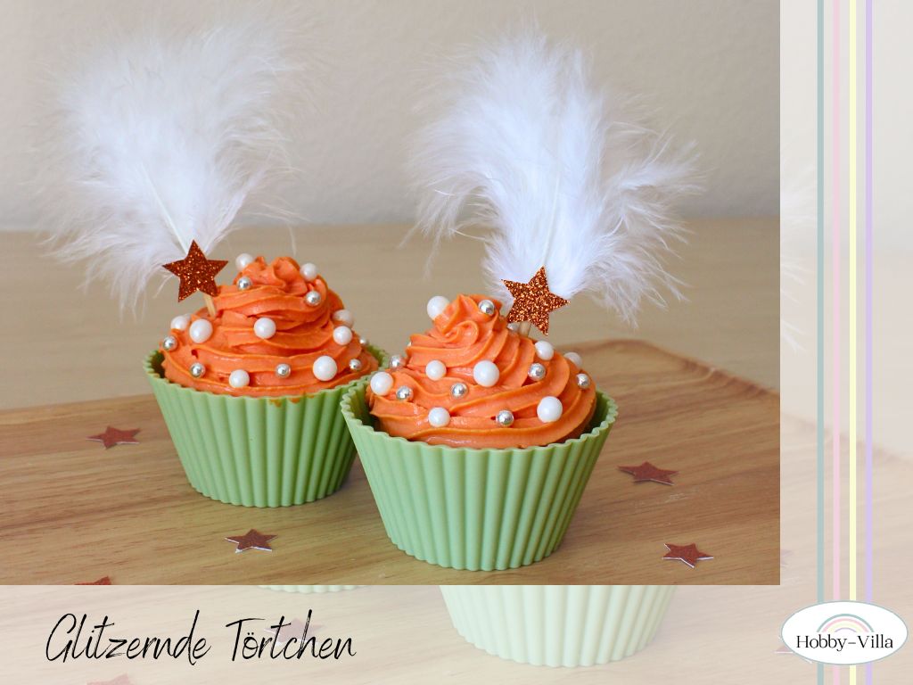 You are currently viewing Edle Cupcakes im Showgirl-Theme (Taylor Swift) backen