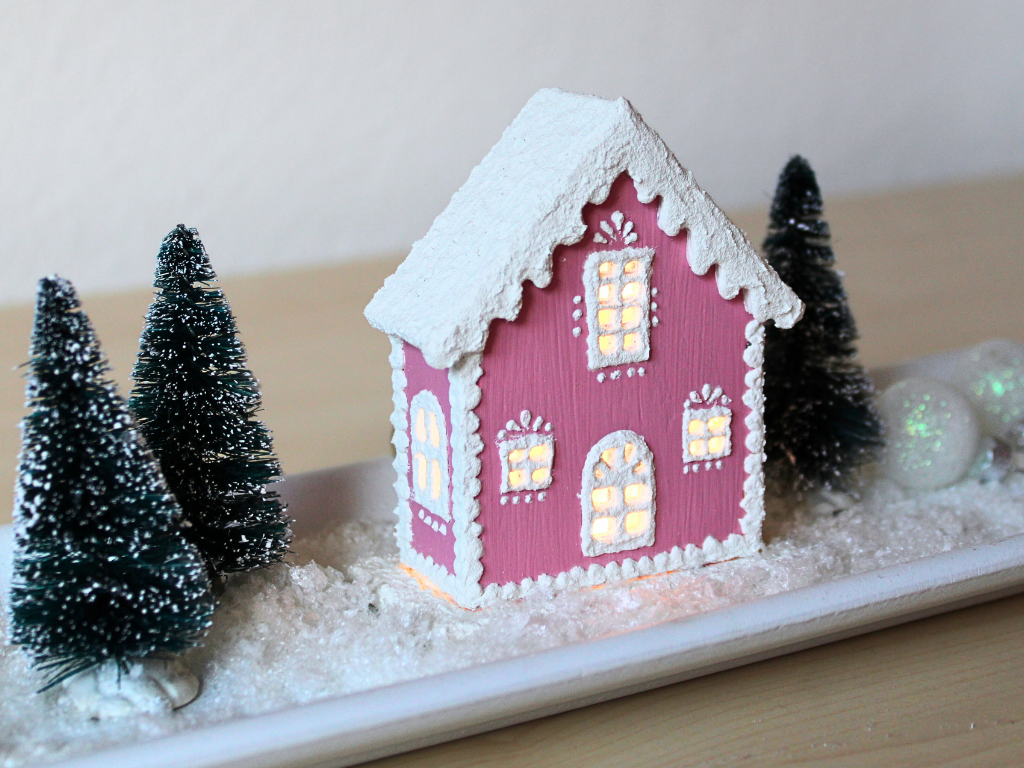 DIY-lebkuchenhaus