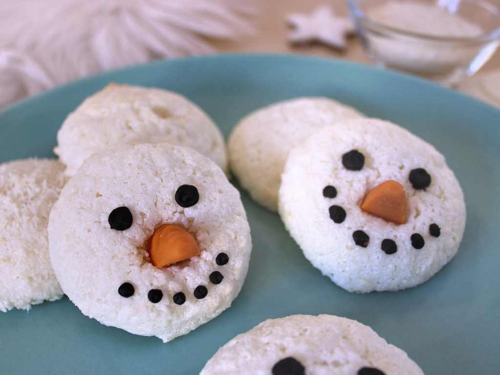 Große Kokosmakronen selbst backen