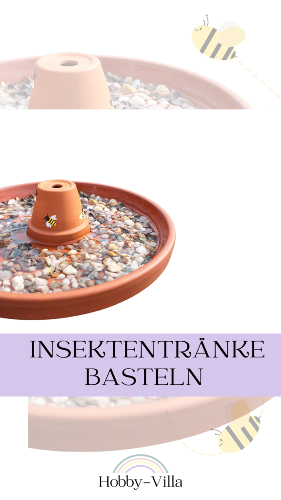 DIY Insektentränke basteln