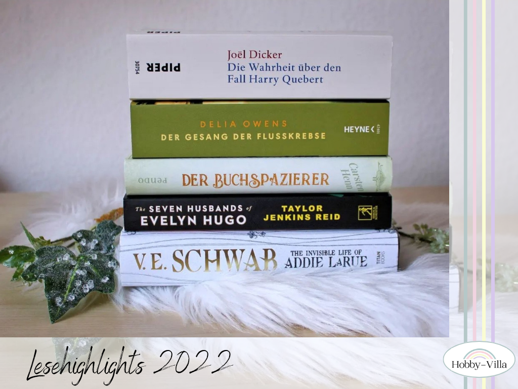 Read more about the article Mein Lesejahr 2022: Die 5 besten Bücher