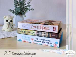 Read more about the article Mein Lesejahr 2023: Vorstellung aller gelesenen Bücher