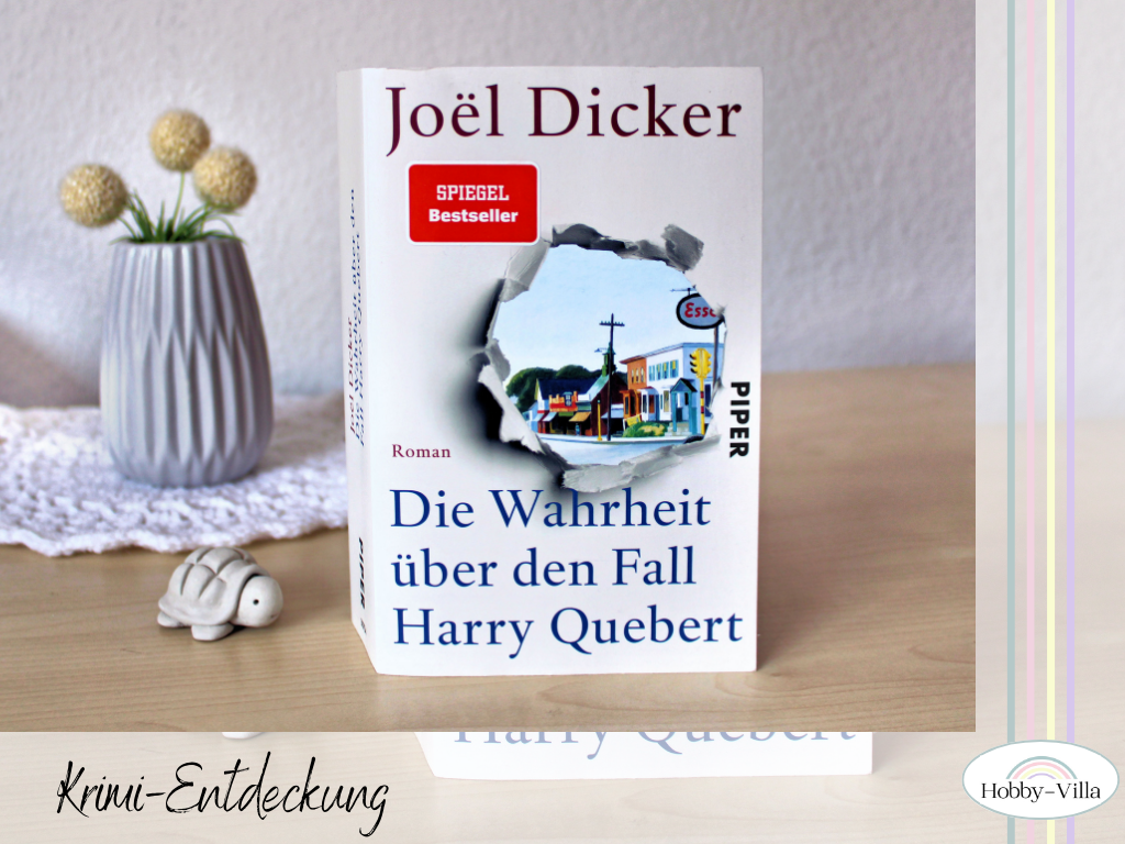 Read more about the article Die Wahrheit über den Fall Harry Quebert: Rezension zum Buch