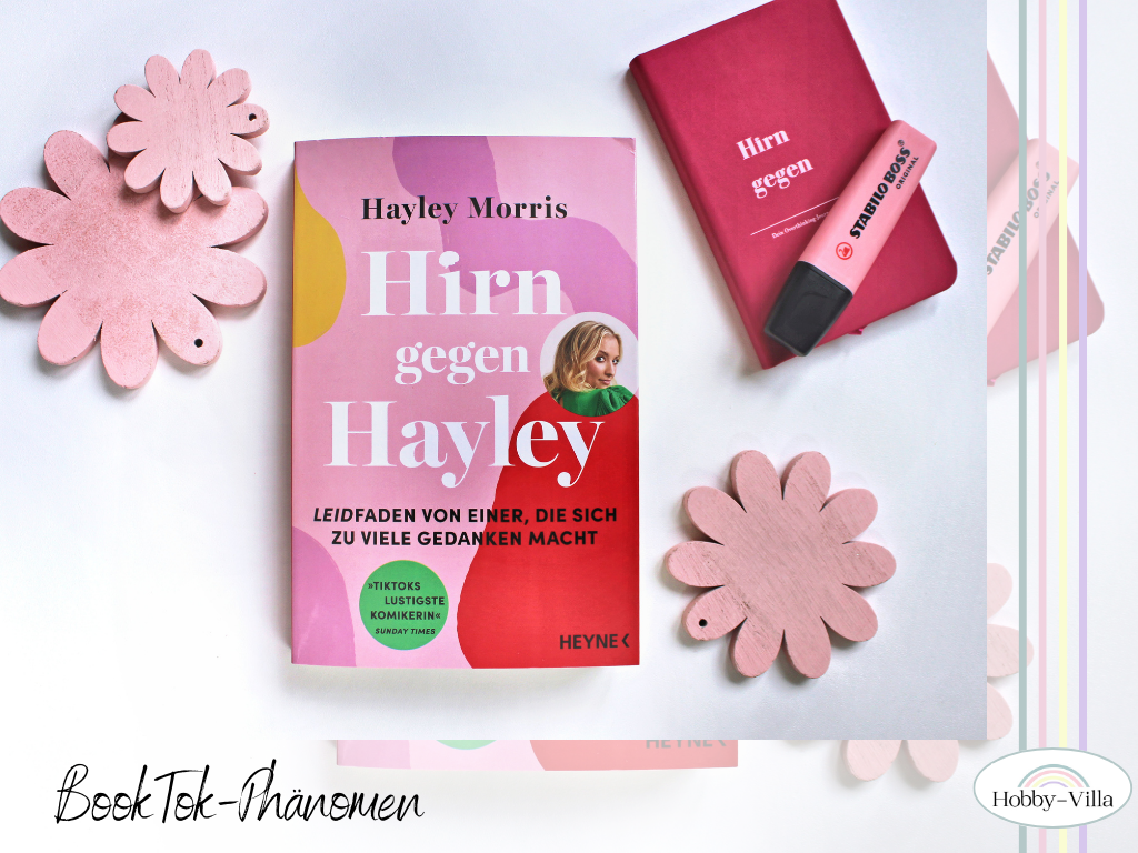 Read more about the article Hirn gegen Hayley: Rezension zum Buch