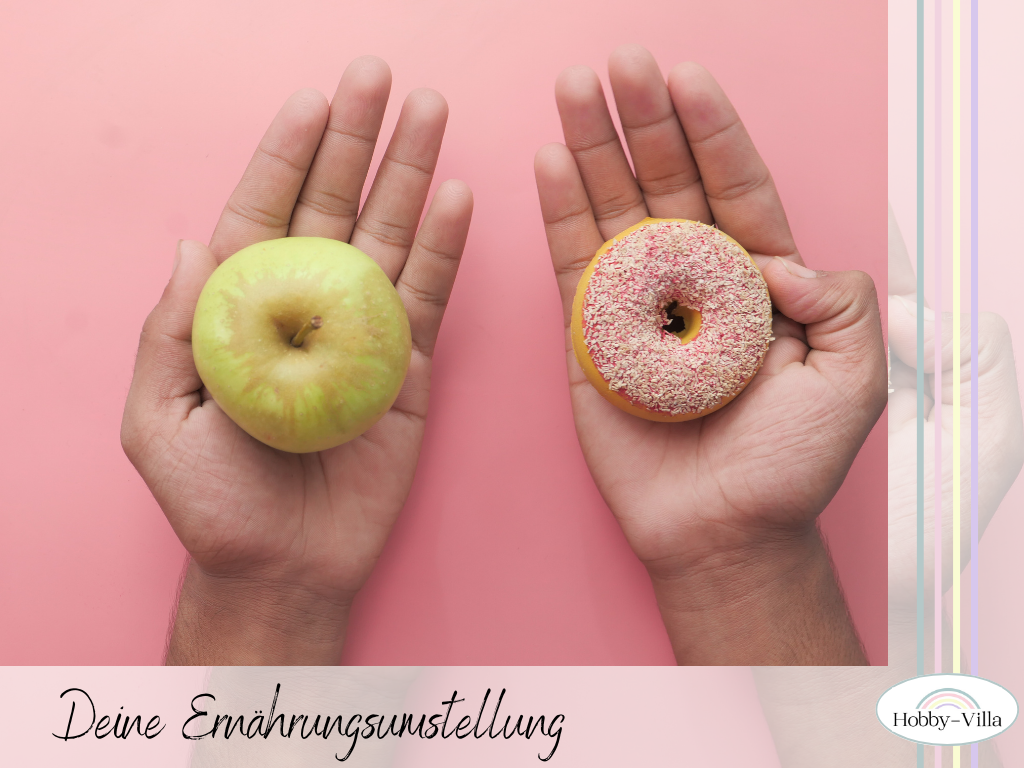 Read more about the article Ernährungsumstellung: Wie du in 5 Schritten richtig anfängst