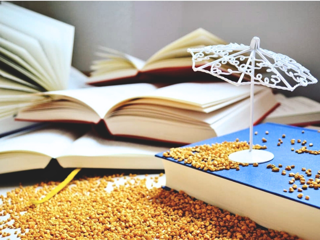 Bücher für Strandlektüre
