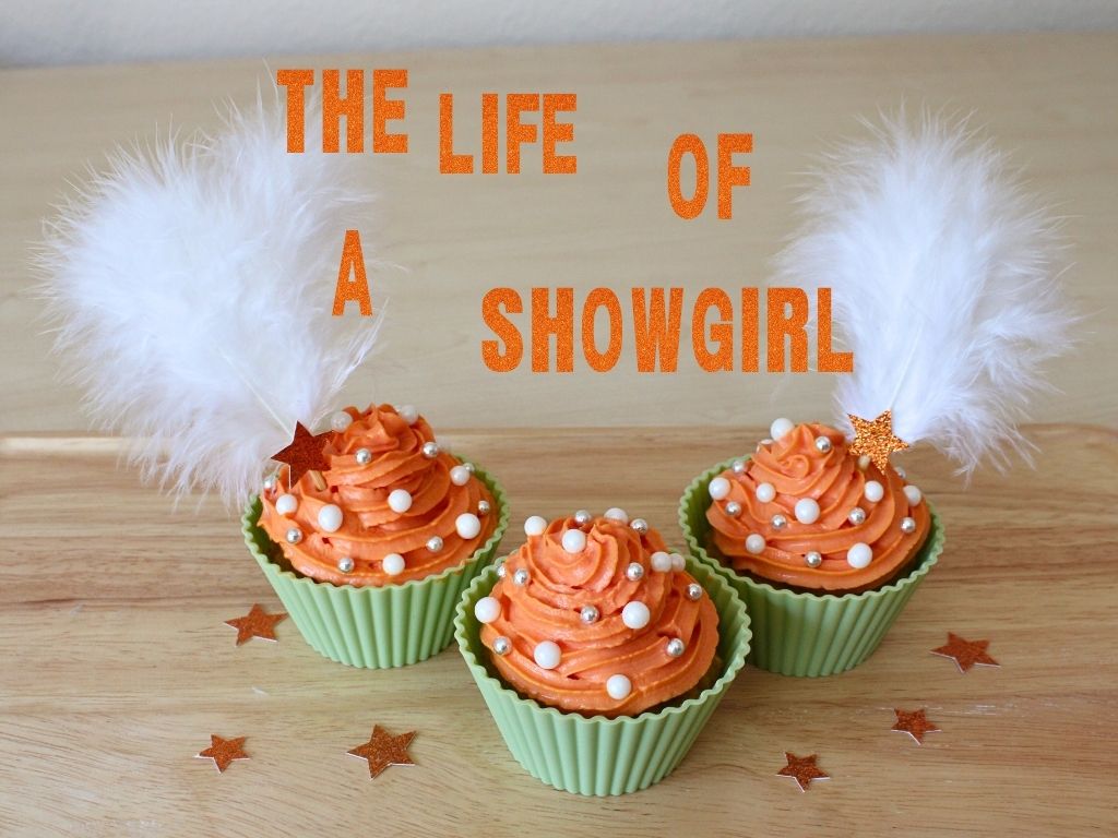 Dekorierte Cupcakes