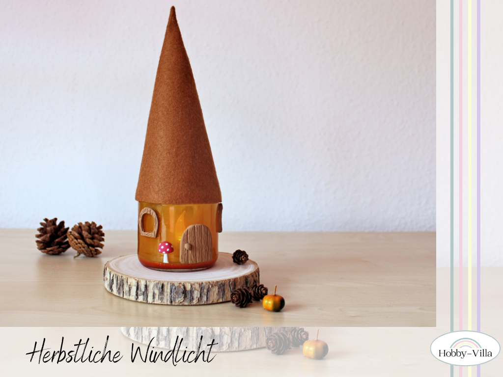 DIY Wichtelhaus basteln