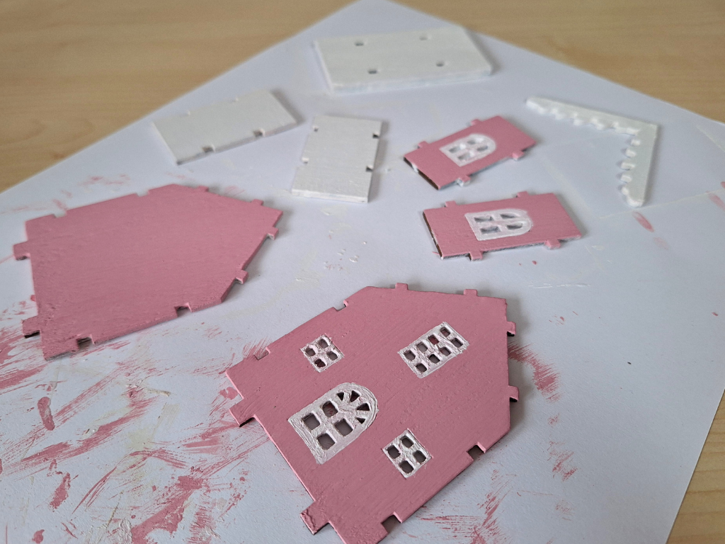 diy-lebkuchenhaus bemalen