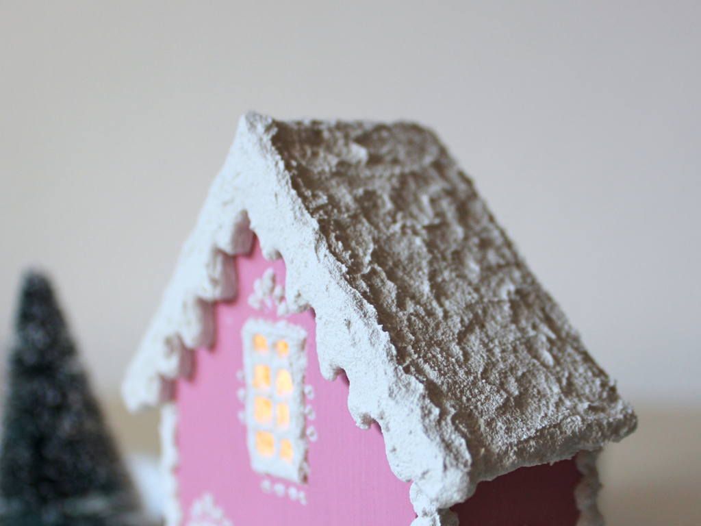 Lebkuchenhaus basteln