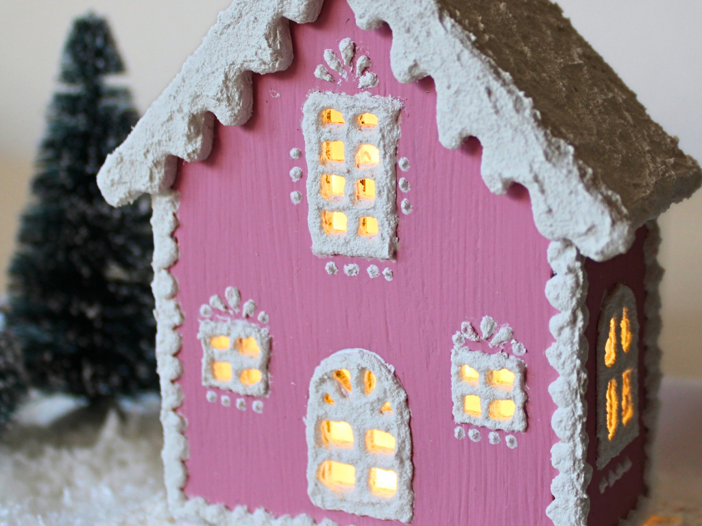 lebkuchenhaus basteln